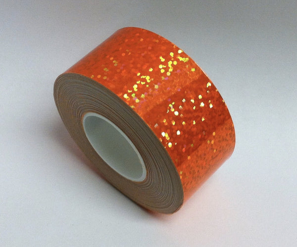 BIG Surplus Tape 1 inch x 300 feet, Holographic Sequins Sparkle