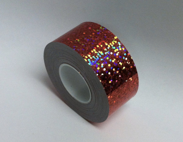 Surplus Tape 1 inch x 150 feet, Holographic Sequins Sparkle Tape
