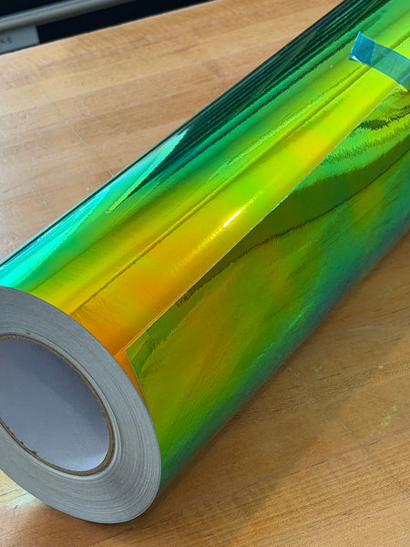 Opaque OPAL MYSTIQUE Color Changing Sign Vinyl, Choose Size and Color