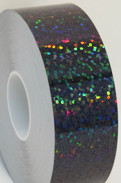 Glittering Sequins Tape, Holographic Tape That Sparkles, Narrow Sizes