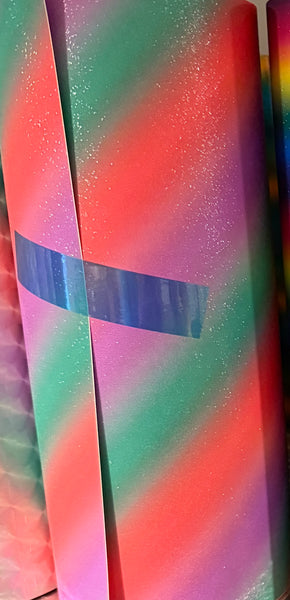 SHEETS of Special Holographic Patterns,   choose pattern and size