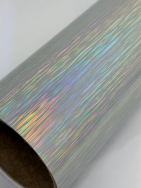Special Holographic Patterns, NEW  Adhesive Vinyl, choose pattern and size