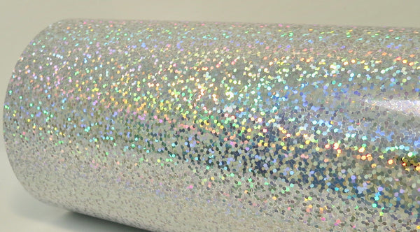 WIDE Holographic SEQUINS SPARKLE GLITTER Sign Vinyl, 50 inch x 150 feet