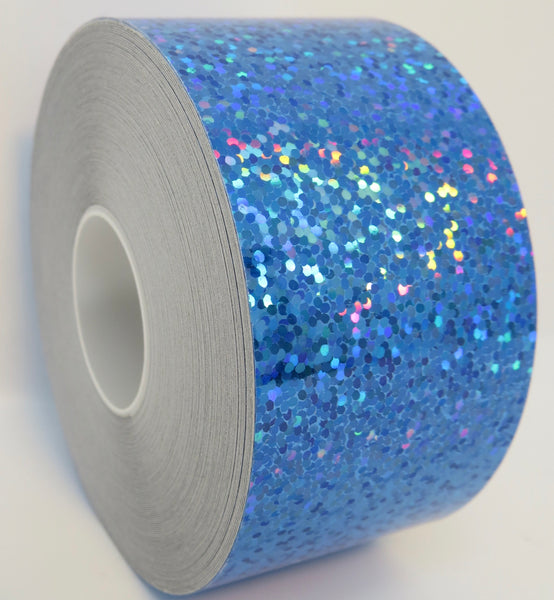 Glittering Sequins Tape, Holographic Tape That Sparkles, Narrow Sizes