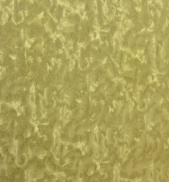 Gold Leaf Sign Vinyl  24" x 50 yards, LongLife Metallic Plastic with Adhesive
