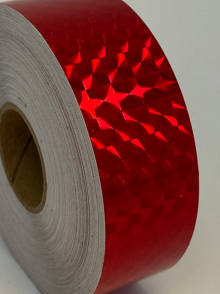 PRISM TAPE, Choose  Color and Size, Holographic 1/4" Mosaic, Iridescent Tape.