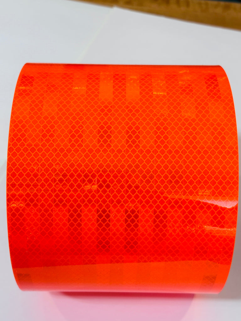 3M Fluorescent Orange Reflective Stripes and Tape