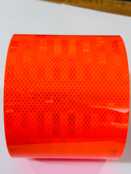 3M Fluorescent Orange Reflective Stripes and Tape