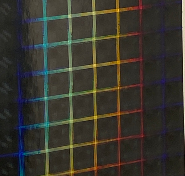 More 300 foot rolls of Holographic Vinyl, Choose Pattern and Color
