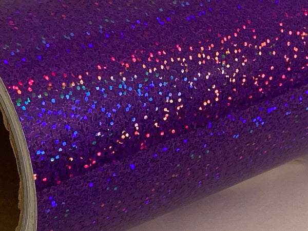 Metal Flake Sparkle Vinyl, Diffraction Vinyl, 24 inch x 150 foot rolls.