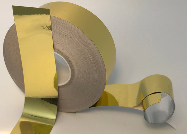 Surplus Mirror Tapes 1 inch x 300 feet