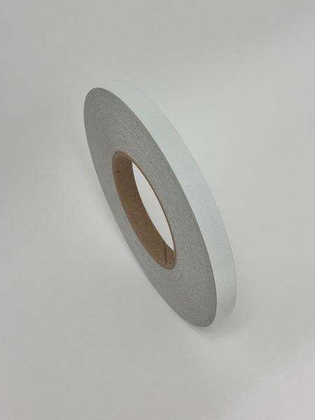 3M White Reflective Tape, 1/2 inch x 150 feet, Night Safety Strip