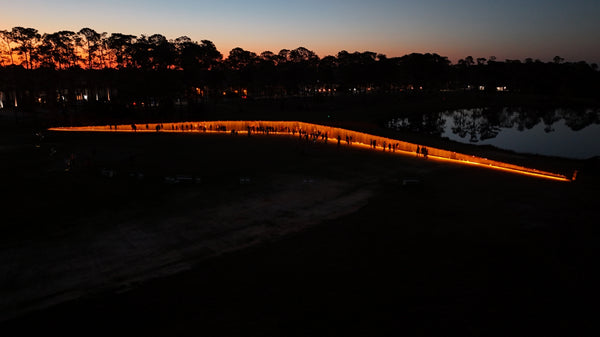 Transparent Orange Tapes,  Twelve rolls of 2 inch x 100 feet
