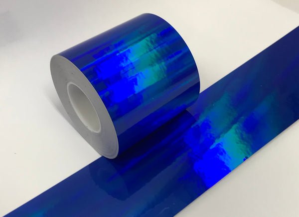 Surplus 1 inch x 300 feet Holographic Rainbow Oil Slick Tape