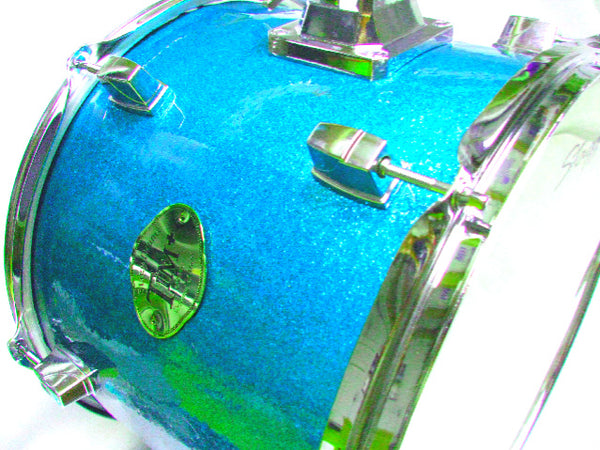 Sparkle Drum Wrap, Self-adhesive Glittering Plastic Cover, Easy Wrap