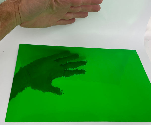 PolyChrome Solvent Printable Vinyl,  24 inch x 150 foot rolls.