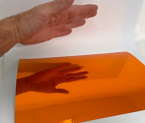 PolyChrome Solvent Printable Vinyl,  24 inch x 150 foot rolls.