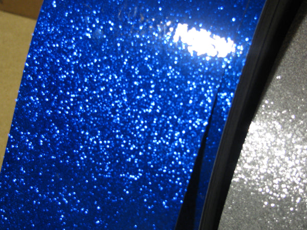 Sparkle Drum Wrap, Self-adhesive Glittering Plastic Cover, Easy Wrap