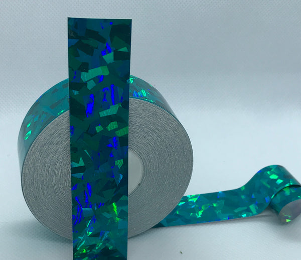 Crystal Tape, choose your color and size, Holographic HoloCrystal