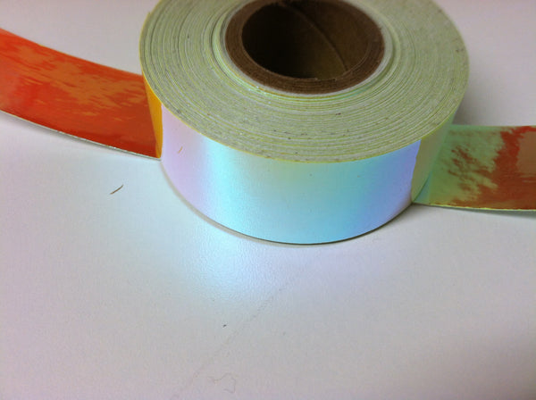 Mystique / Chameleon Tape. Color Changing Vinyl, Blue or Red