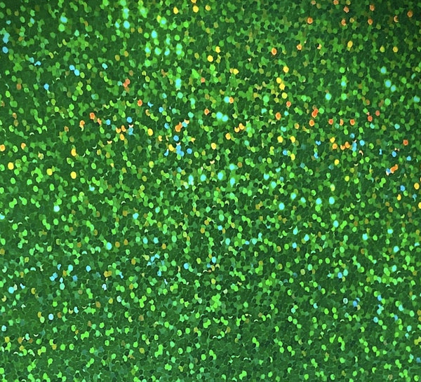 Metal Flake Sparkle Vinyl, Holographic Diffraction Vinyl, 24 inch x 30 foot rolls.