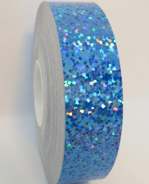 15 Different Color  Glittering Tapes, 1/2 inch x 25 feet