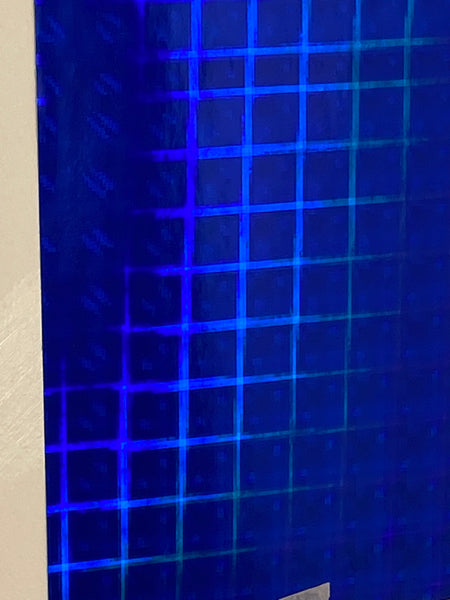 PLAID Sign Vinyl, Holographic Hyperplaid, choose your color