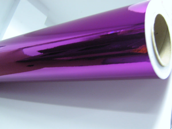 PolyChrome Solvent Printable Vinyl,  24 inch x 150 foot rolls.