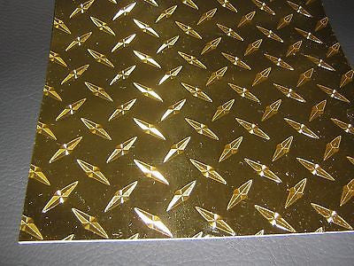 Diamond Plate Sign Vinyl, 3 sheets 8"x12", Choose Your Colors