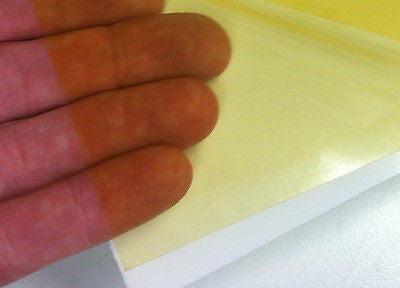 Transparent Sign Vinyl with Adhesive, choose your color and size, 24" and 12"  rolls