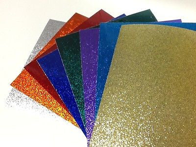 Glitter FLAKE Vinyl , Choose Your Color and Size. Sparkle-Brite Analog