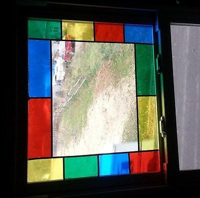 Transparent Vinyl Plastic Sheets, with Adhesive, Pick your color and size