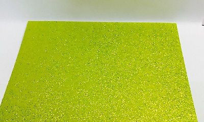Glitter FLAKE Vinyl Sheets, Choose Your Color and Size. Sparkle Sign Vinyl