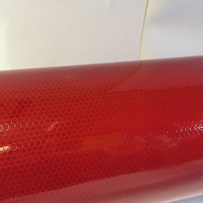 Reflective Sign Vinyl Sheets, 8x12 and 12x12 Inch, Choose Colors and Sizes