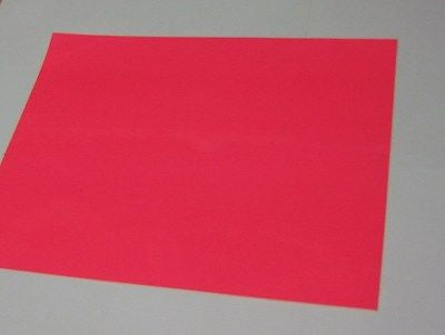 Roll of Neon Sign Vinyl, 24 Inch x 150 feet,  Choose Your Color. Fluorescents!!