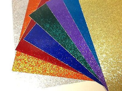 Glitter FLAKE Vinyl , Choose Your Color and Size. Sparkle-Brite Analog
