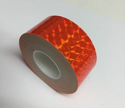 Prism Tape, 1/2 Inch x 25 feet,  Holographic 1/4"Mosaic Hoop Tape, Free Shipping