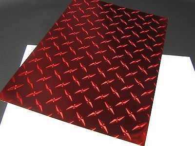 Diamond Plate Vinyl Tape, Choose Your Size and Color