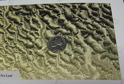 Gold Leaf Sign Vinyl  24" x 30 feet, LongLife Metallic Plastic with Adhesive