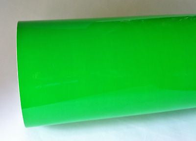 Roll of Neon Sign Vinyl, 24 Inch x 150 feet,  Choose Your Color. Fluorescents!!