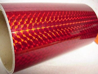 Sheets of Holographic PRISM Sign Vinyl, Choose Size and Color, 1/4" Mosaic
