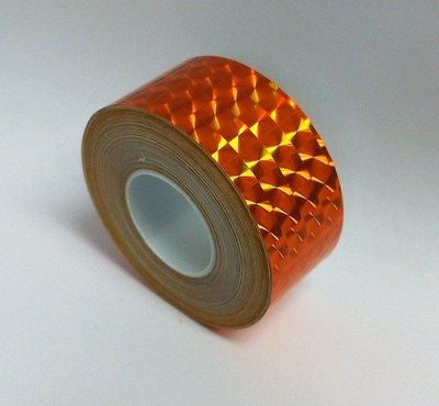 Prism Tape, 1/2 Inch x 25 feet,  Holographic 1/4"Mosaic Hoop Tape, Free Shipping