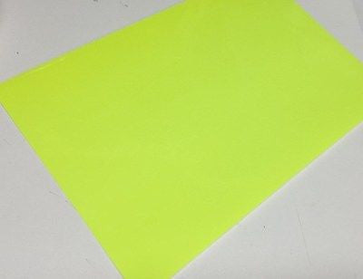 Roll of Neon Sign Vinyl, 24 Inch x 150 feet,  Choose Your Color. Fluorescents!!