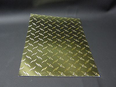 Diamond Plate Wall Border Vinyl, Choose Your Size and Color, 6" and 8" wide roll