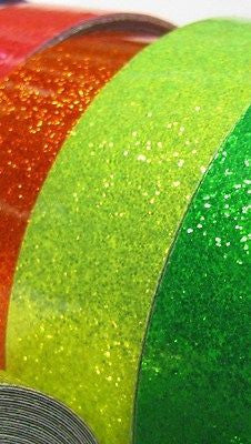 Glitter FLAKE Vinyl Sheets, Choose Your Color and Size. Sparkle Sign Vinyl