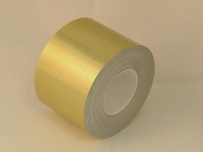 Brushed Aluminum / Stainless Look Vinyl Tape, Choose Your Color and Size, Brush