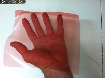 Transparent Vinyl Plastic Sheets, with Adhesive, Pick your color and size