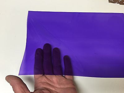 Transparent Sign Vinyl with Adhesive, choose your color and size, 24" and 12"  rolls