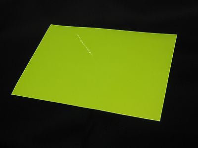 Roll of Neon Sign Vinyl, 24 Inch x 150 feet,  Choose Your Color. Fluorescents!!