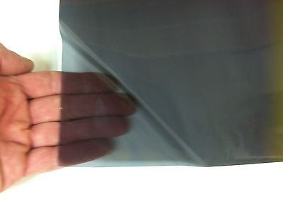 Transparent Vinyl Plastic Sheets, with Adhesive, Pick your color and size